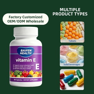 Cápsulas de Vitamina E y Selenio de Marca Privada OEM/ODM, Suplemento Nutricional Compuesto, Apoyo al Equilibrio Inmunológico, Crecimiento de Ganado y Aves de Corral - Product Image 4