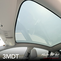 Film de protection de vitres 3MDT, verre intelligent commutable et réglable, télécommande, fournisseur Tesla Model 3 MT35