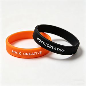 Bracelets en silicone personnalisables avec logo en relief ou en creux – Vente en gros usine - Product Image 3