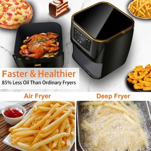 Freidora de Aire Digital Profesional de 12L con Doble Cajón y Ventana Visible para Cocina, Venta al por Mayor - Product Image 5