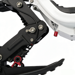 Motoneige et scooter à ski à double propulsion, batterie lithium haute puissance, pliable, 30-45 km/h - Product Image 2