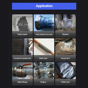 Adhesivo Epóxico Metálico Multi AB de Alta Temperatura WBG para Soldadura en Frío, Reparación de Piezas de Automóvil, Pegamento Reforzado con Acero - Product Image 6