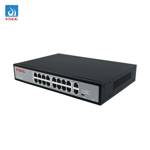 HSGQ-SF1016P 16-Port 10/100M PoE mạng chuyển đổi nhà sản xuất Outlet chất lượng đáng tin cậy cho FTTx mạng chuyển đổi - Product Image 2