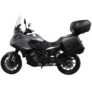 Ensemble de 3 valises (50L+33L+30L) pour moto Honda NT1100, installation rapide, avec top case et sacoches latérales gauche et droite - Product Image 2