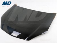 Capot en fibre de carbone de style OEM pour Acura Rsx (Dc5) de 2002 à 2004