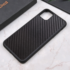Custodia in Fibra di Carbonio Lucida per <span class=keywords><strong>iPhone</strong></span> <span class=keywords><strong>11</strong></span> Pro, <span class=keywords><strong>Cover</strong></span> Posteriore <span class=keywords><strong>Completa</strong></span> in Vera Fibra di Carbonio per Apple <span class=keywords><strong>iPhone</strong></span> 12 Max - Product Image 4