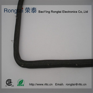 Rongtai High Temperature Resistant Fiberglass <b>Webbing</b> 100cm Length Heat Resistant For Industrial Use - Product Image 5