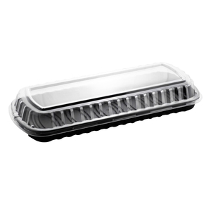 Boîte à sandwich jetable prête à manger pour épicerie et service de charcuterie pour le stockage de nouilles de service alimentaire - Product Image 2