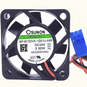 VENTILADOR PEQUEÑO DC24V 2,02 W 4CM <span class=keywords><strong>MF40102VX</strong></span>-1Q01U-A99 - Product Image 1