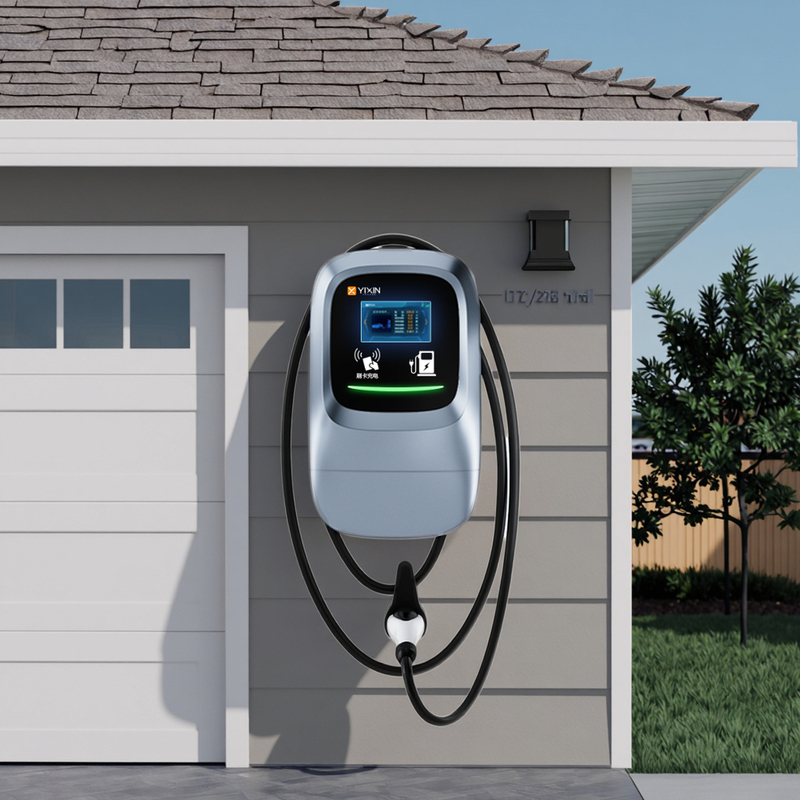 2025 Portable Solar EV Charger Station