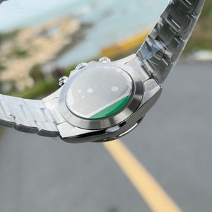 Montre étanche de luxe 41mm de haute qualité montre pour hommes en acier inoxydable 904L avec cristal de saphir LOGO personnalisé - Product Image 3