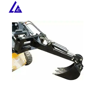 Équipement <span class=keywords><strong>de</strong></span> machines <span class=keywords><strong>de</strong></span> construction Skid Steer Loader Swing Backhoe Arm avec dents durables - Product Image 2