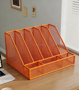 Étagère à livres multifonctionnelle en métal de haute qualité à prix avantageux pour bibliothèque, école, bureau, appartement, maison - Product Image 3