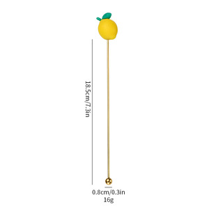 Acero inoxidable 304 personalizado decorativo corazón Floral Stick Twist bambú comida dedo <span class=keywords><strong>Bar</strong></span> recoger pastel fruta <span class=keywords><strong>pincho</strong></span> - Product Image 5