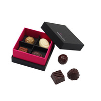 Boîte d'emballage alimentaire écologique biodégradable recyclable pour chocolat, biscuits, en-cas