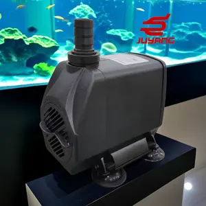 JUYANG 6000L/H 5hp水功能潜水池塘泵高流量瀑布泵室外潜水喷泉泵