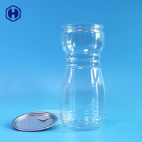 211 #   Boîtes en plastique PET de 550 ml uniques pour aliments pour bébés et collations, fruits secs, avec un couvercle PE à ouverture facile, étanches, sans BPA