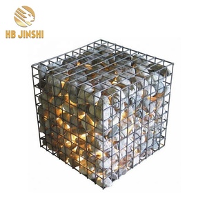 Cage en <span class=keywords><strong>gabion</strong></span> soudée galvanisée 1x0,5x0,5m, mur en <span class=keywords><strong>gabion</strong></span>, clôture en <span class=keywords><strong>gabion</strong></span> pour pierre - Product Image 1