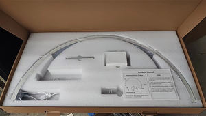 Arche diamantée pour <span class=keywords><strong>ongles</strong></span> Demi-mois Led Nail Lamp Diamond Nail light ring lamp Salon Manicurist Tools Fill Light - Product Image 6