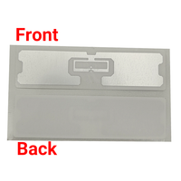 Etiquetas Autoadhesivas Imprimibles con Código QR y Código de Barras, Acabado Mate, 97*27mm, Mini Etiqueta NFC RFID U9, Etiqueta RFID Impermeable para Logística
