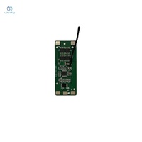Carte de protection BMS personnalisée pour batterie Li-ion 3S 4S 18650 avec circuit d'équilibrage PCB