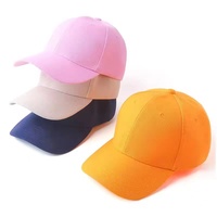 Gorras de Béisbol de Algodón con Logo Personalizado Estilo New Era sin Estructura, Empaque Incluido