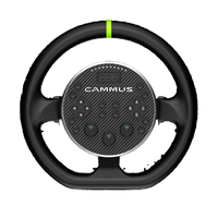 Volant de course ergonomique CAMMUS C5 Direct Drive pour jeux PC