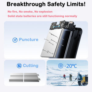 半固体式モバイルバッテリー 20000mAh 半固体バッテリー 10000mAh モバイルバッテリー - Product Image 3