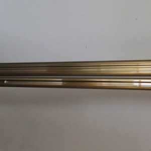 Muletas axilares de aleación de aluminio ajustables de 43.3 pulgadas con agarre de espuma para uso en rehabilitación de ancianos y discapacitados - Product Image 3