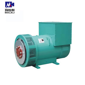 Alternador de forma hexagonal 140KVA 112KW 50Hz trifásico 100% generador de CA de excitación de cobre con alta calidad - Product Image 4