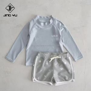 Traje de Baño para Niños con Protección Solar UPF50+, Bikini Infantil, Ropa de Playa para Bebés, Traje de Baño para Niñas Pequeñas - Product Image 3