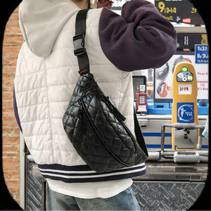 Large Capacity Cotton Chest Bag Vintage <b>Lady's</b> Fashion Outdoor Sports Waist <b>Backpack</b> Casual Polyester Summer Riding - Product Image 3