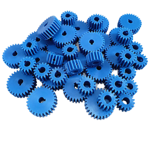 Engranajes <span class=keywords><strong>de</strong></span> Plástico Bergek Premier Source, Compuesto Especial Antidesgaste, Piñón <span class=keywords><strong>de</strong></span> Alta Precisión, Mecanizado por Inyección, Personalizado OEM Industrial - Product Image 1