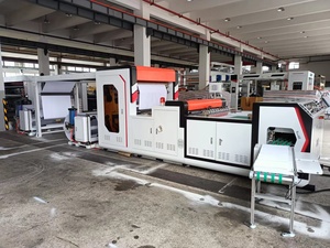 Tự động <span class=keywords><strong>A4</strong></span> bản sao giấy <span class=keywords><strong>s</strong></span>ản xuất máy móc <span class=keywords><strong>A4</strong></span> sheeter giấy Jumbo CuộN Máy cắt - Product Image 4