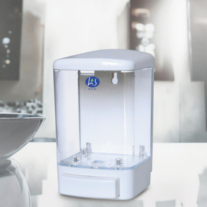Distributeur <span class=keywords><strong>de</strong></span> savon automatique commercial <span class=keywords><strong>de</strong></span> grande capacité 1 litre Pompe à savon en mousse plastique <span class=keywords><strong>de</strong></span> luxe pour <span class=keywords><strong>la</strong></span> cuisine et <span class=keywords><strong>la</strong></span> salle <span class=keywords><strong>de</strong></span> bain rechargeable - Product Image 2