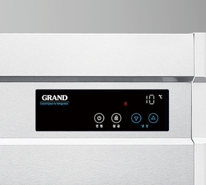 Refrigerador y Congelador Combinado de 6 Puertas, 65 Pies Cúbicos, Eficiencia Energética Grado 1, Acero Inoxidable, Enfriamiento por Ventilador, Control Táctil Digital - Product Image 4