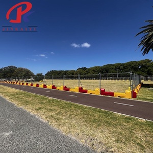 Tạm thời hàng rào Vật liệu ngoài trời di chuyển di động sự kiện miễn phí đứng tạm thời hàng rào Bảng điều chỉnh để bán - Product Image 2