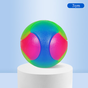 <b>Light</b> <b>up</b> <b>Dog</b> <b>Balls</b> Flashing Elastic <b>Ball</b> Bouncy Glow in the Dark Interactive Jumping Blinking <b>Dog</b> <b>Ball</b> Pet Toys - Product Image 4