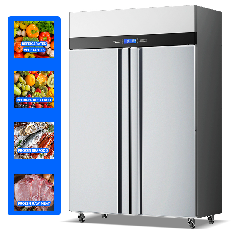 OEM 2 Door Commercial Kitchen Refrigerator