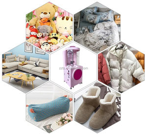 Tianze Party Shopping Mall <strong>Build</strong>-<strong>A</strong>-<strong>Bear</strong> <strong>Machine</strong> Crafting Plush Animals Soft Toys Animal Stuffing New Used Core Motor Component