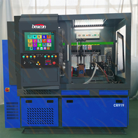 Máquina de Prueba de Inyectores Múltiples CR1018 HEUI EUI EUP CR919 Banco de Pruebas de Sistema de Bomba de Inyectores de Combustible Diésel Common Rail CR928