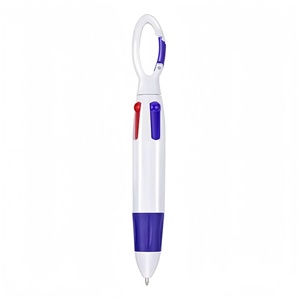 Custom Branded 4-in-1 Multi-color <b>Pen</b> With Hook Novelty Shuttle <b>Pen</b> for Automotive Marketing Promotional Gifts Wholesale - Product Image 5