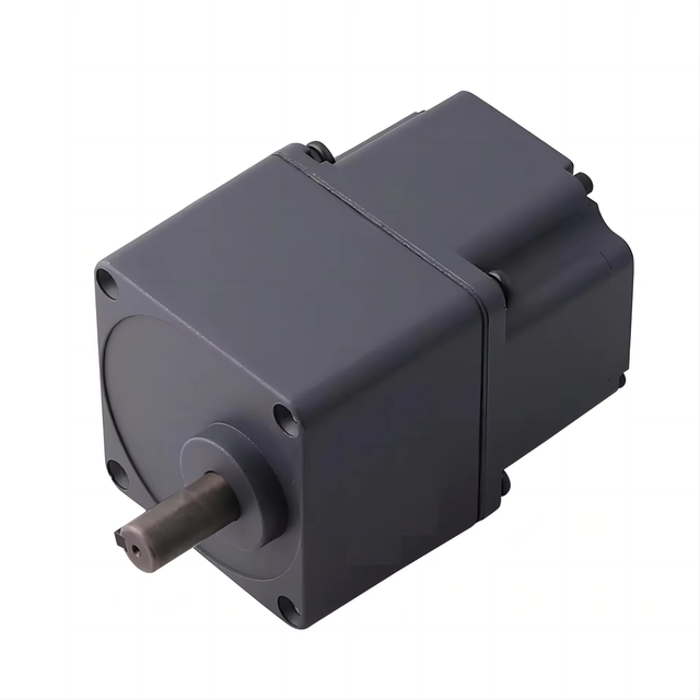 80mm Micro High Torque 220VAC Brushless DC Motor with Gear Reducer for Smart Home Home Appliance Fan Use