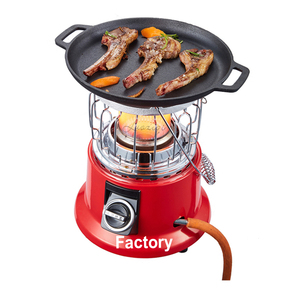 Chauffe-bouteille de gaz butane de <span class=keywords><strong>camping</strong></span> de meilleure qualité et cuisinière <span class=keywords><strong>2</strong></span> en 1 portable extérieur tente liquéfiée cuisson chauffe-gaz - Product Image 4