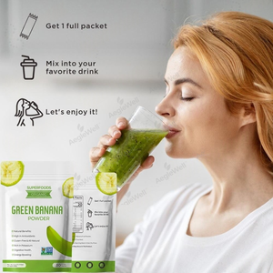 קמח בננה ירוקה טרנדית, עמידה, 100% טהורה, באיכות מזון, בסיטונאות מבית Aeglewell - Product Image 4