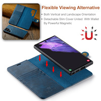 Étui de protection magnétique multifonctionnel deux-en-un pour téléphone portable Samsung S26 Ultra, compatible avec Samsung S25 Ultra S24 A73
