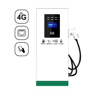 Voiture électrique rapide commerciale cc 120kw à 160kw ev station de charge CCS 480V ev stations de charge coût