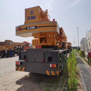 Grue de camion d'occasion 80T, grue mobile en bon état de marche, moteur puissant - Product Image 5