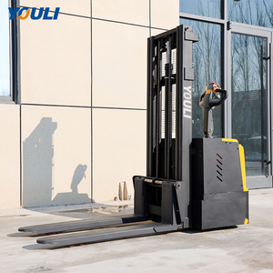 <strong>1</strong>.5t Station Driving Stacker Electric <strong>1</strong>.5 <strong>Tonne</strong> 2 <strong>Tonne</strong> 2.5 <strong>Tonne</strong> Standing Full Electric Stacker With Optional 2m - Product Image 4
