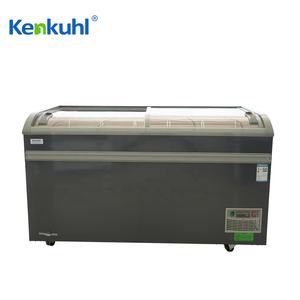Kenkuhl réfrigérateur réfrigérateurs écran de crème glacée <span class=keywords><strong>congélateur</strong></span> industriel <span class=keywords><strong>horizontal</strong></span> profond <span class=keywords><strong>vertical</strong></span> - Product Image 2